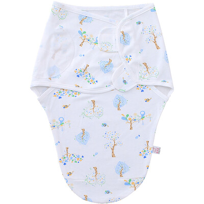 

like baby (elepbaby) baby sleeping bag newborn baby bag bag towel baby anti-kick holding 74X52CM happy tree
