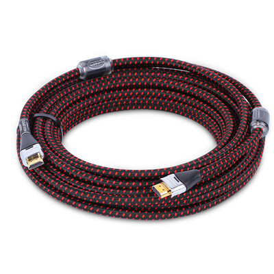 

Акихабара (CHOSEAL) HYWL-001 2.0 HDMI линии цифровой высокой четкости высокоскоростной (поддержка 3D) 3 ярдов