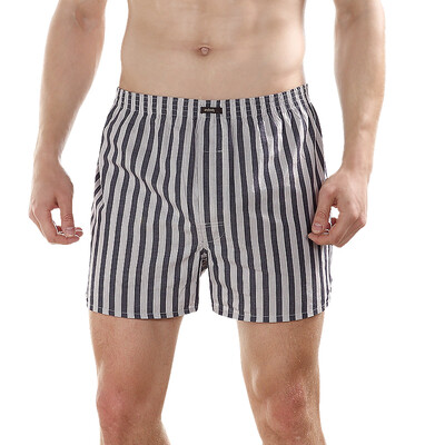

Men &39s underwear pure cotton casual shorts home pants Arrow pants striped lines 185 90A