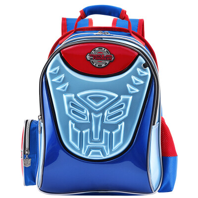 

Transformers (The Transformers) primary school children's bags children's car modeling bag boy nursing ridge burden backpack ZD270257-A yellow