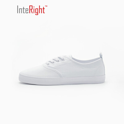 

INTERIGHT Colorful fashionable casual sports canvas shoes DW04 white 35