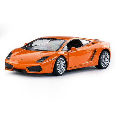 

Star (Rastar) Lamborghini Gallardo LP560-4 статическое моделирование 1:20 модель автомобиля 34500 Orange