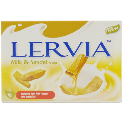 

Levi LERVIA milk soap Avocado soap avocado flavor 90 grams 1 piece