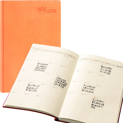 

UHOO 6931 Fashion Schedule Book Yearly Agenda, Calendar, Organizer