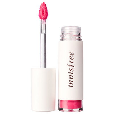 

Yue Shi Feng Yin Yin Innisfree Xuan Cai lock color lip glaze 5 pink cocktail 5g