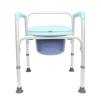 

Full aluminum toilet chair Elderly pregnant women toilet stool height adjustable toilet seat DL-801