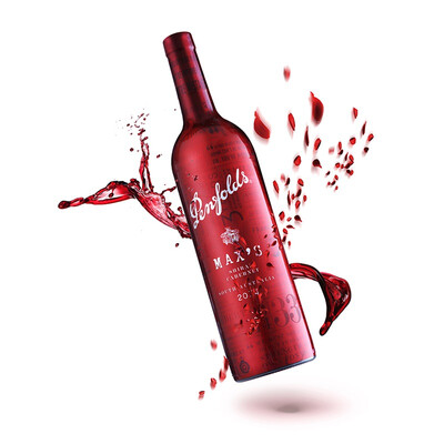 

Австралийское импортное красное вино Penfolds Max (Penfolds Max's) классическое сухое красное вино 750 мл