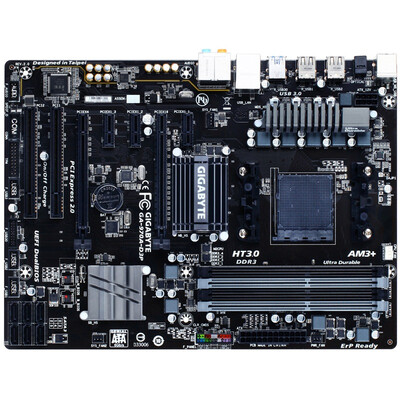 

Материнская плата Gigabyte (GIGABYTE) 970A-D3P (AMD 970 / Socket AM3 +)