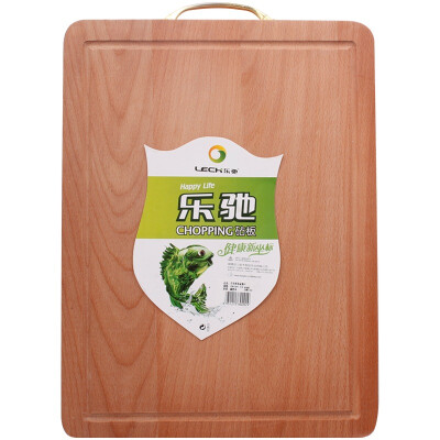 

Le Chi square solid wood beech thickening cutting board cutting board A1 40cm 30cm 35cm