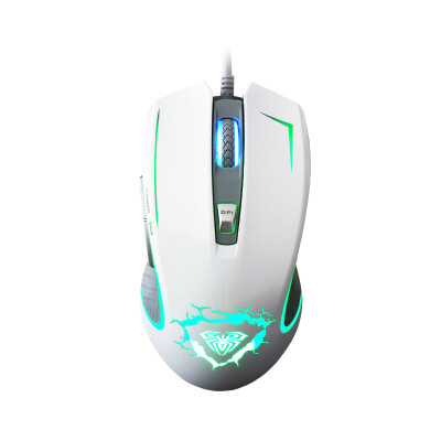 

Tarantula (AULA) sanctions gaming professional backlit gaming mouse (white)