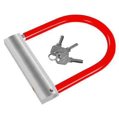 

SeaFire motorcycle lock battery electric car lock anti-hydraulic shear u-type lock anti-theft lock mountain bike accessories riding equipment
