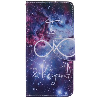 

Starry Sky Design PU Leather Flip Cover Wallet Card Holder Case for SONY XA
