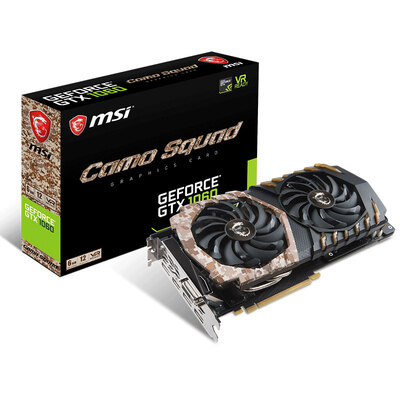 

MSI игровая видеокарта
