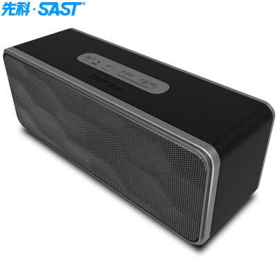 

SAST SAST T2 Wireless Bluetooth 40 Speaker Card Mobile Computer Mini Sonic Portable Subwoofer Black