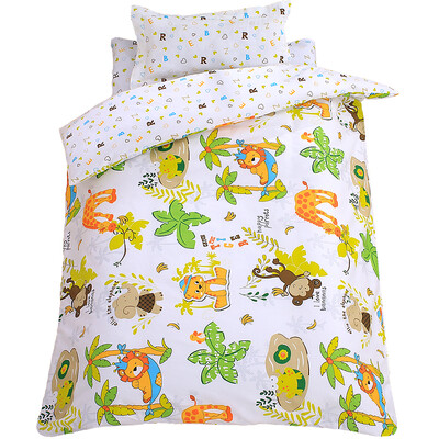 

elephant baby elepbaby bedding four sets of baby bedding quilt cover pillow pillow pillow can be washed&quilt quilt pillow kit jungle mobilization