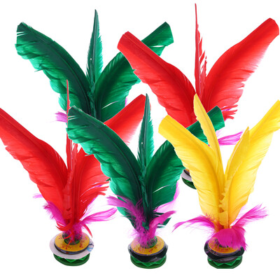 

Nai Feile Naphele large quasi-removable feather shuttlecock shuttlecock shuttlecock shuttlecock endowment training special (5 loaded
