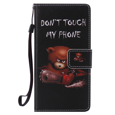 

Black Bear Design PU Leather Flip Cover Wallet Card Holder Case for SONY M5