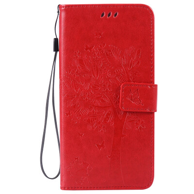 

Red Tree Design PU Leather Flip Cover Wallet Card Holder Case for IPHONE 6 PLUS