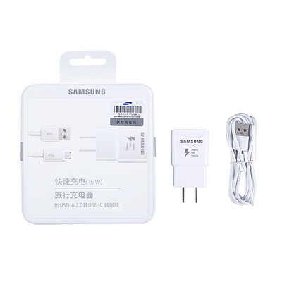 

SAMSUNG S8 S8 Charger Samsung Fast Charger Type-c Charger for S8 S8 C9 C7 pro C5 pro