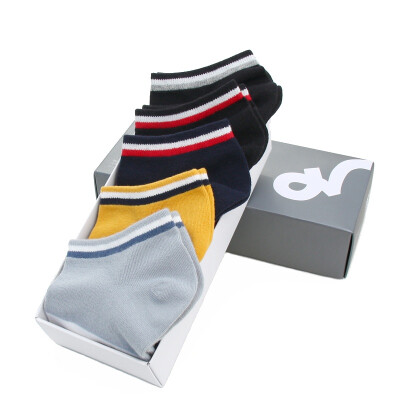 

Heart of good socks socks male summer thin hit color socks combed cotton fight color sweat sports leisure socks