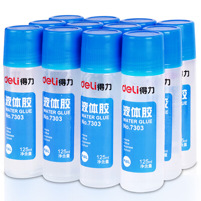 

Deli 7303 high viscosity 125ml liquid glue glue 12 box