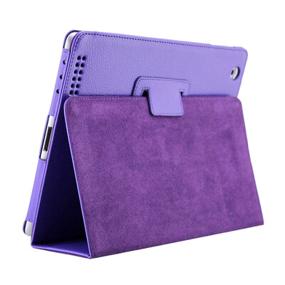 

MyMei Cuir Housse Coque Protect Smart Etui Case Cover Support Pour Tablette iPad 2/3/4