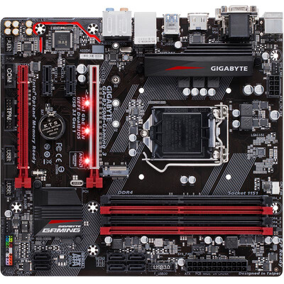 

Материнская плата Gigabyte (GIGABYTE) B250M-Gaming 3 (Intel B250 / LGA 1151)