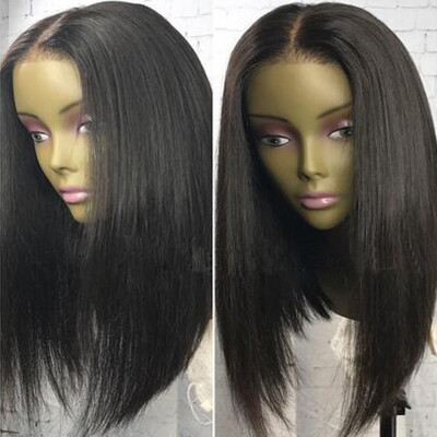 

Brazilian Virgin Hair Glueless Full Lace short Human Hair Wigs for Black Women Silky Straight Full Lace bob Wigs with Baby Hair