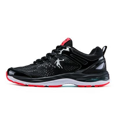 

Jordan men 's shoes running shoes breathable casual shoes XM1570261 black / shiny green 42.5