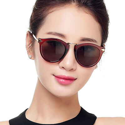 

【Jingdong Supermarket】 TANS San Shi female sunglasses arrows polarized mirror sunglasses female travel retro sunglasses 1001 glass