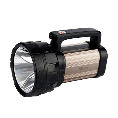 

DP high-power flashlight LED light long-range zoom searchlight rechargeable waterproof outdoor adjustable light