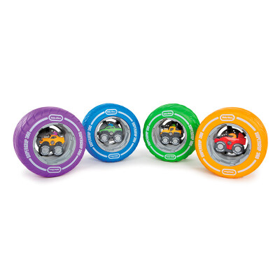 

Little tikes (little tikes) early childhood education intellectual children's toys crazy bounce wheels (truck) 641480 American brand