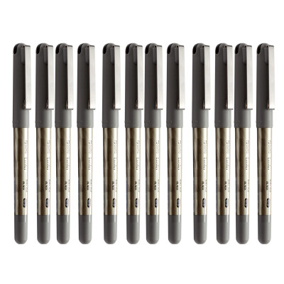 

LOHO OHTO BZ-205L Pillow Signature Pens | Water Pens | Bullet | 0.5mm | Black | Japanese Original Import | 12pcs