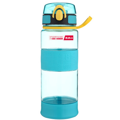 

Jingdong Supermarket] Xilee Plastic Cup 770ml Tritan Material Leakproof Bullet Water Cup -1748 Blue