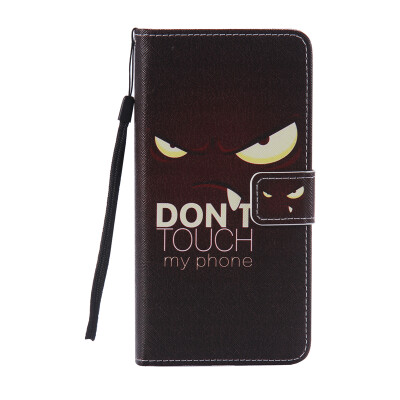 

Eye Design PU Leather Flip Cover Wallet Card Holder Case for SAMSUNG A9