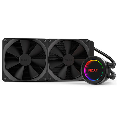 

NJXT Kraken Siren X62 280 мм Встроенный радиатор с водяным охлаждением (регулируемая головка для воды RGB / отключение / долговечность / охлаждение / 280 мм холодного / двойного)
