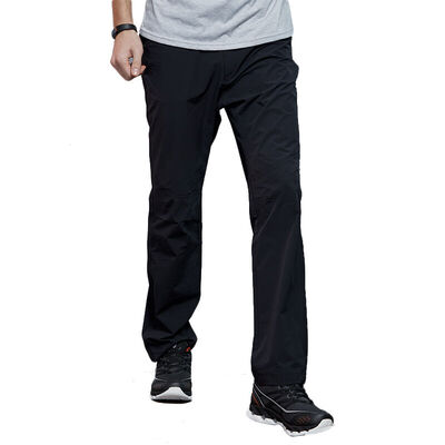 

NÖRINLANDANLAND Men's Outdoor Leisure Комфортные дышащие быстросохнущие износостойкие брюки GQ055207 Черный XL-180