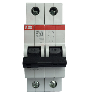 

ABB Circuit Breaker 2P40A Air Switch Bipolar Mini Open SH202-C40