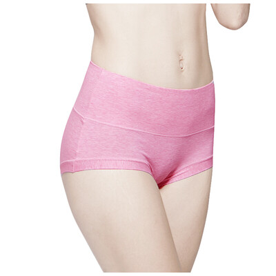 

Red beans hongdou ladies underwear cotton ammonia color high waist sexy abdomen hip hip trousers 3 loaded 16585