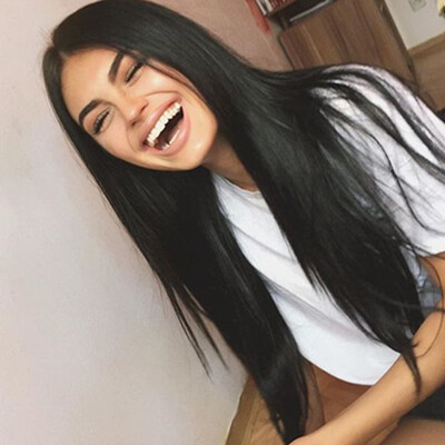 

Silky Straight Lace Front Human Hair Wigs 130 Density Lace Front Human Hair Wigs for Black Women Chinese Virgin Hair Wig