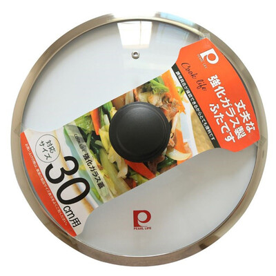 

Jingdong supermarket pearl life visual glass lid 30cm Jingdong self-pot