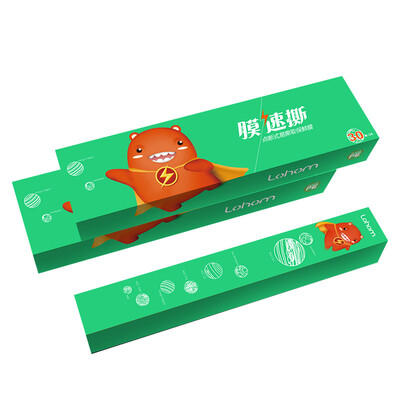 

Jingdong supermarket coax lohom magic tear tear PE food point off the plastic wrap box 2 volumes 2 boxes