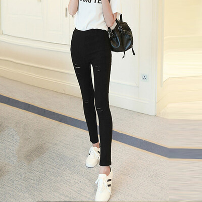 

VIVAHEART Leggings Leggings Waist Neck Pants Pants Pants Pants Pants VWKX174249 Black