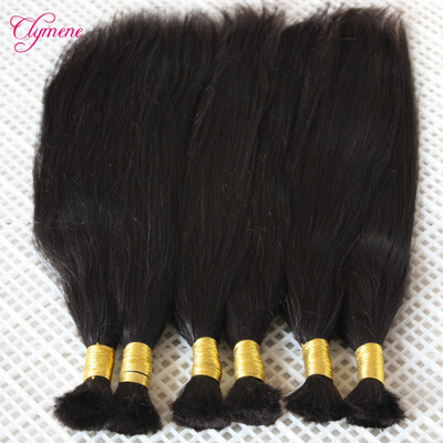 

Wholesale Brazilian Straight hair Unprocessed human hair Bulk 3pcs/lot virgin Brazilian hair extensions in stock fast shipping
