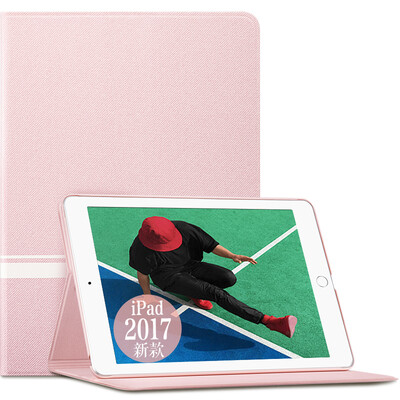 

(ESR) Новый IPad IPad защитный чехол 2017 новый iPad7 защитный корпус падение стент 9,7 дюймовый кожаный чехол для Джейн оригинальной серии Sakura отмечает