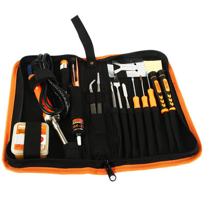 

Jikemy JAKEMY JM-P04 17 sets of DIY disassemble welding tool set