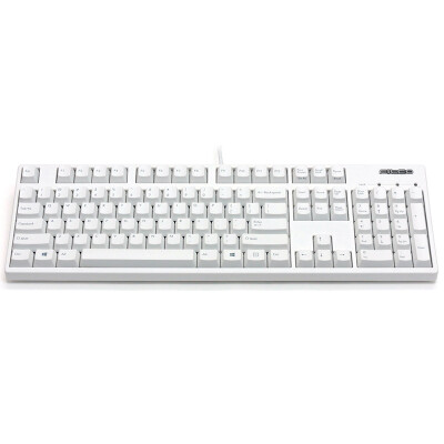 

FILCO FKBN104MC EMW2 「104 Saint second generation」 mechanical keyboard pure white green axis