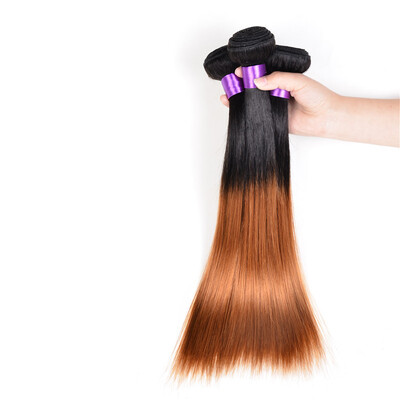 

Top 10A Grade Peruvian Virgin Hair Ombre Human Hair Bundles 3 pc Peruvian Straight Virgin Hair 1b 30 Ombre Peruvian Hair Bundles