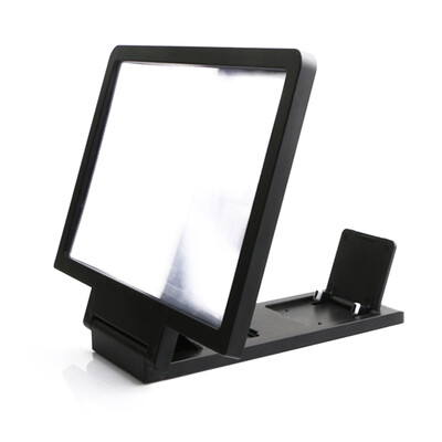 

MyMei 3D Enlarge Screen HD Movie Video Phone Holder Stand Magnifier Folding Amplifier