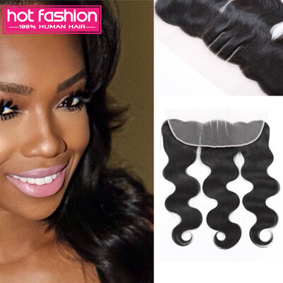 

8A Peruvian Body Wave Frontal Closure 1B# Natural Color Hot Fashion Human Hair Store New 13X4 Peruvian Lace Frontal Body Wave